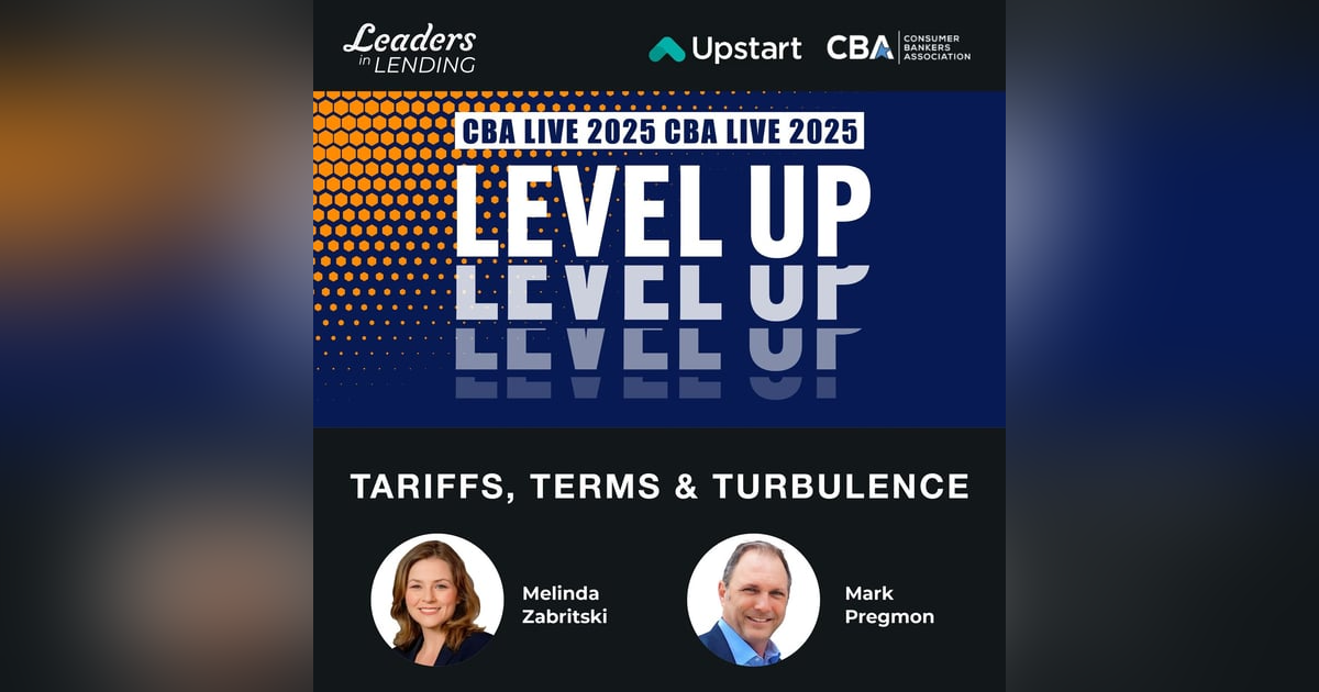 Tariffs, Terms and the Evolving Auto Finance Landscape Tariffs, Terms and the Evolving Auto Finance Landscape