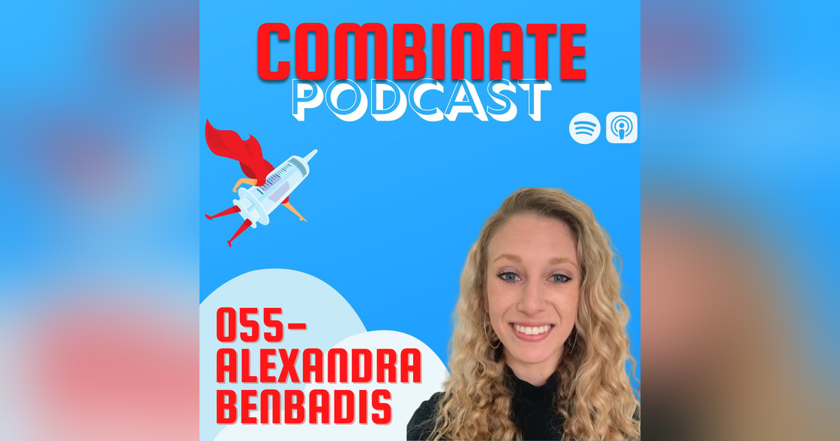 055 - "Critical Tasks and Knowledge Tasks" with Alexandra Benbadis 055 - "Critical Tasks and Knowledge Tasks" with Alexandra Benbadis