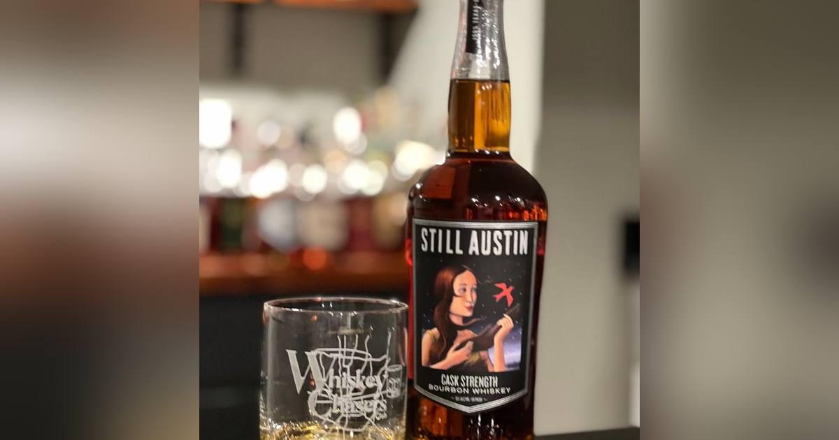 Still Austin Cask Strength Bourbon! Still Austin Cask Strength Bourbon!