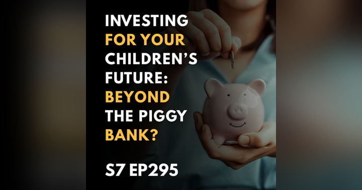 image for Investing for Your Children’s Future: Beyond the Piggy Bank