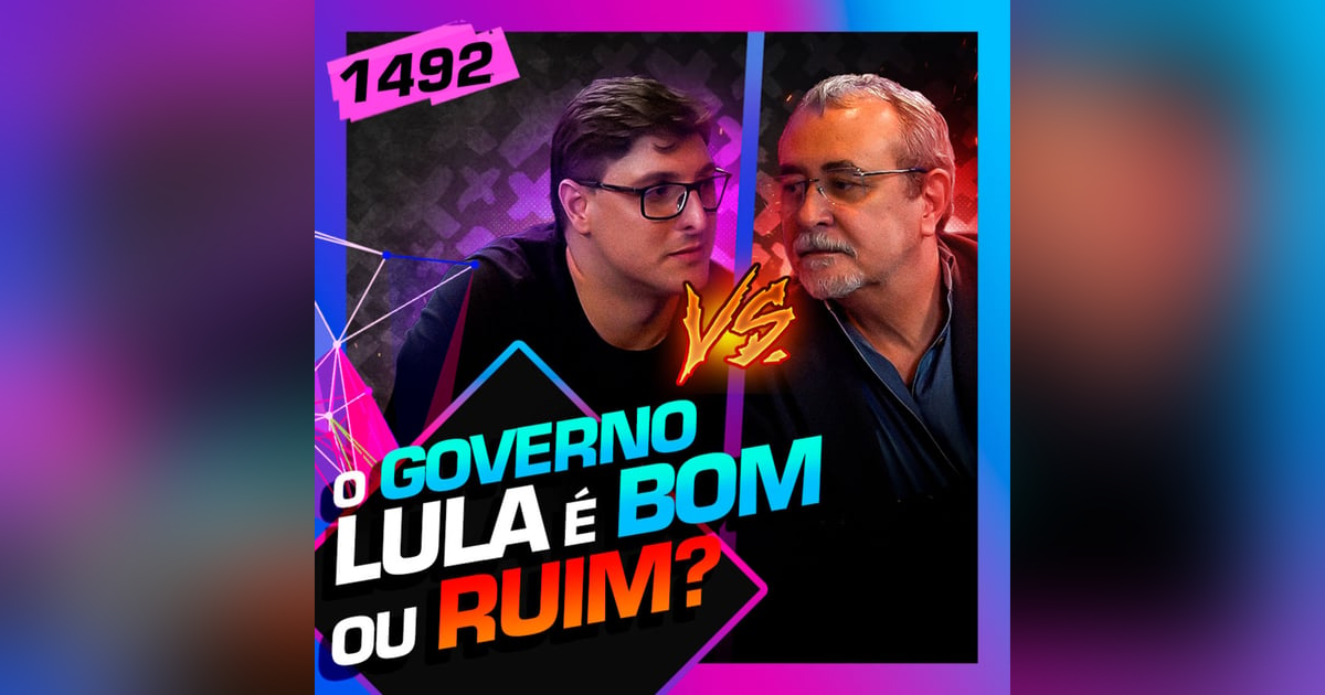 1492 - DEBATE: GOVERNO LULA - DAVID DECCACHE X ALBERTO CANTALICE 1492 - DEBATE: GOVERNO LULA - DAVID DECCACHE X ALBERTO CANTALICE