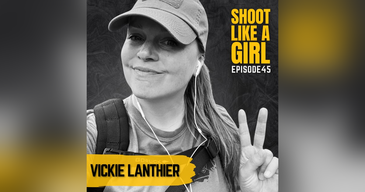 Episode 45: Vickie Lanthier (CAF Veteran, Entrepreneur, High Agency Human) Episode 45: Vickie Lanthier (CAF Veteran, Entrepreneur, High Agency Human)