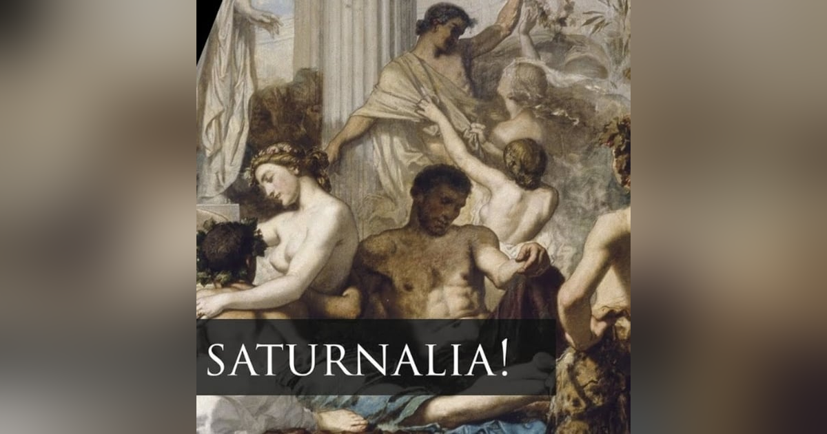 Io Saturnalia! The Phoenician origin of Christmas Io Saturnalia! The Phoenician origin of Christmas
