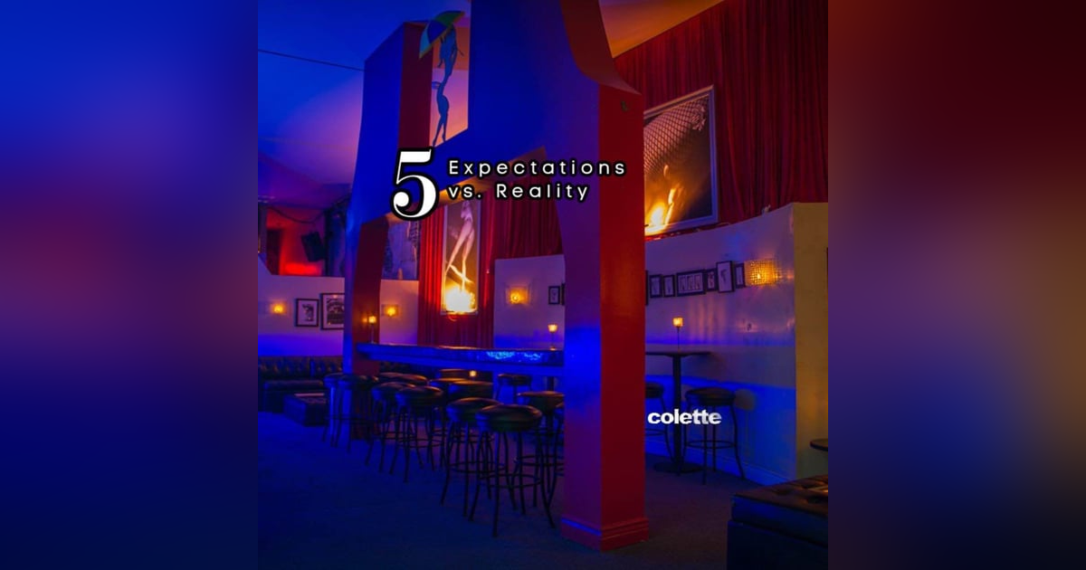 Expectations Vs. Reality Expectations Vs. Reality