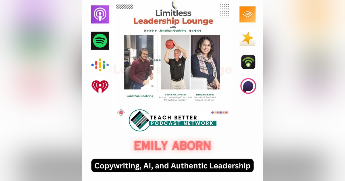 Mastering Marketing & Branding: Emily Aborn on Copywriting, AI, and Authentic Leadership Mastering Marketing & Branding: Emily Aborn on Copywriting, AI, and Authentic Leadership