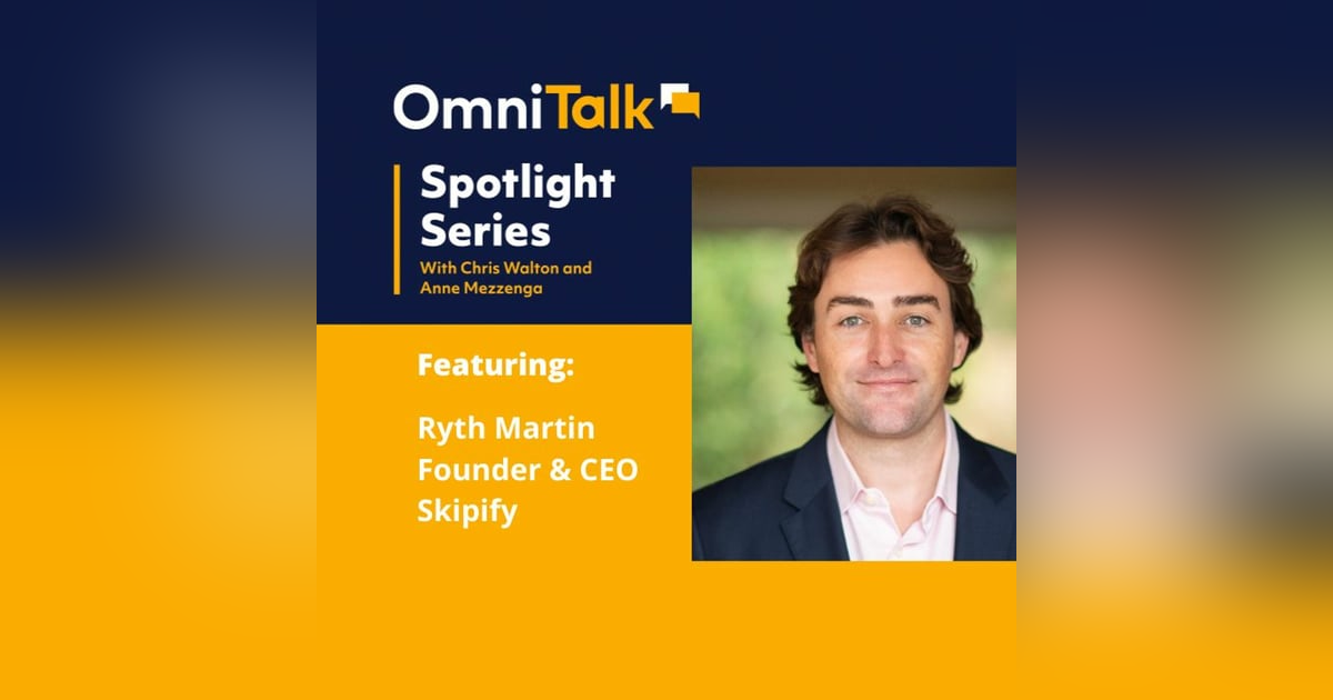 Spotlight Series | Email As A Commerce Platform With Ryth Martin, CEO Skipify Spotlight Series | Email As A Commerce Platform With Ryth Martin, CEO Skipify