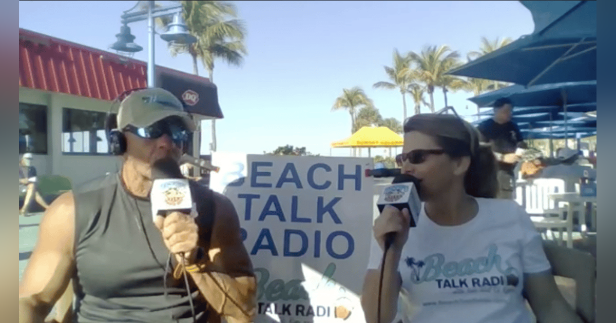 Beach Talk Radio Episode 43: Fran Peters and Charlie Whitehead Beach Talk Radio Episode 43: Fran Peters and Charlie Whitehead