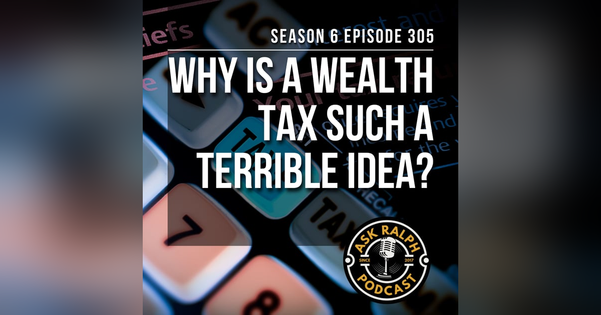 Why is a wealth tax such a terrible idea? Why is a wealth tax such a terrible idea?