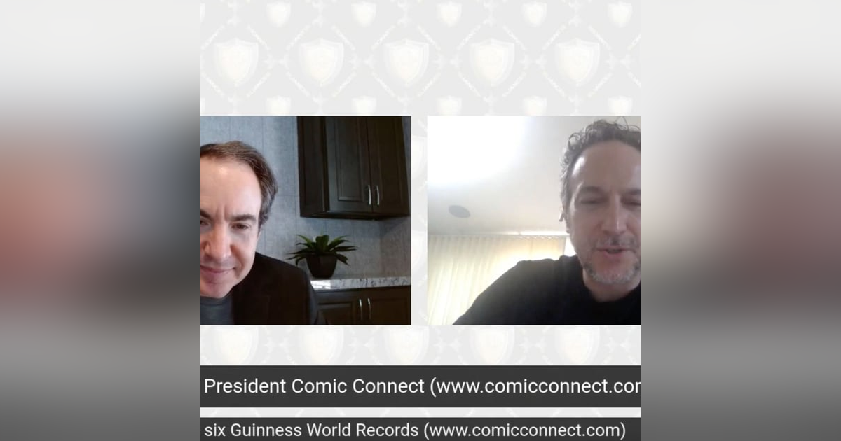 Vincent Zurzolo, 3.2 Million Dollar comic and collectible trader, six Guinness World Records, COO Comic Connect Vincent Zurzolo, 3.2 Million Dollar comic and collectible trader, six Guinness World Records, COO Comic Connect