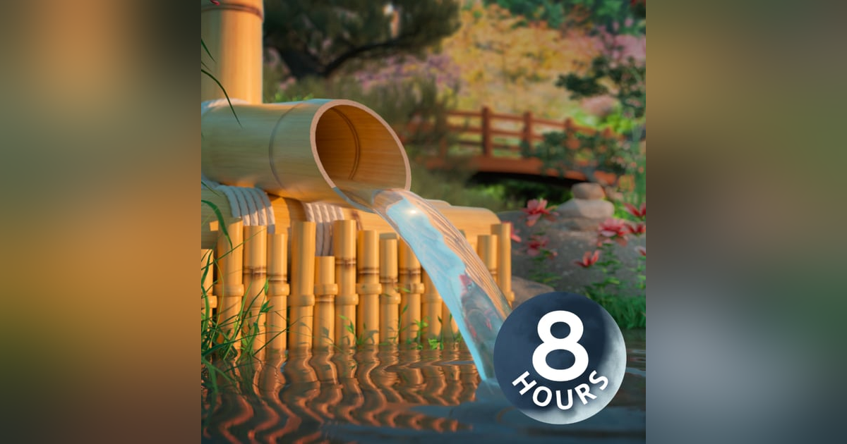 Serene Bamboo Water Fountain for Relaxation & Stress Relief Serene Bamboo Water Fountain for Relaxation & Stress Relief