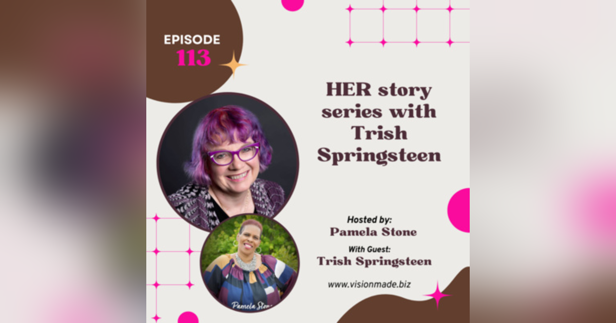 Episode 113 Introvert Empowerment: Unlocking Your True Potential with Trish Springsteen Episode 113 Introvert Empowerment: Unlocking Your True Potential with Trish Springsteen