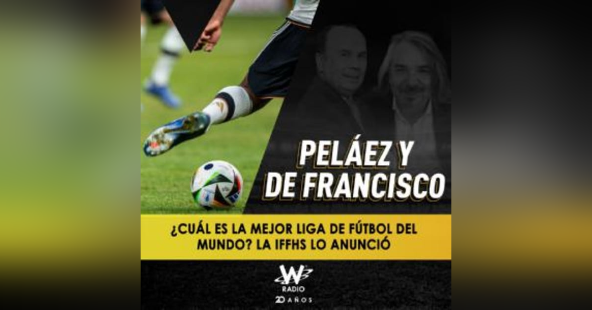 ¿Cuál es la mejor liga de fútbol del mundo? La IFFHS lo anunció ¿Cuál es la mejor liga de fútbol del mundo? La IFFHS lo anunció