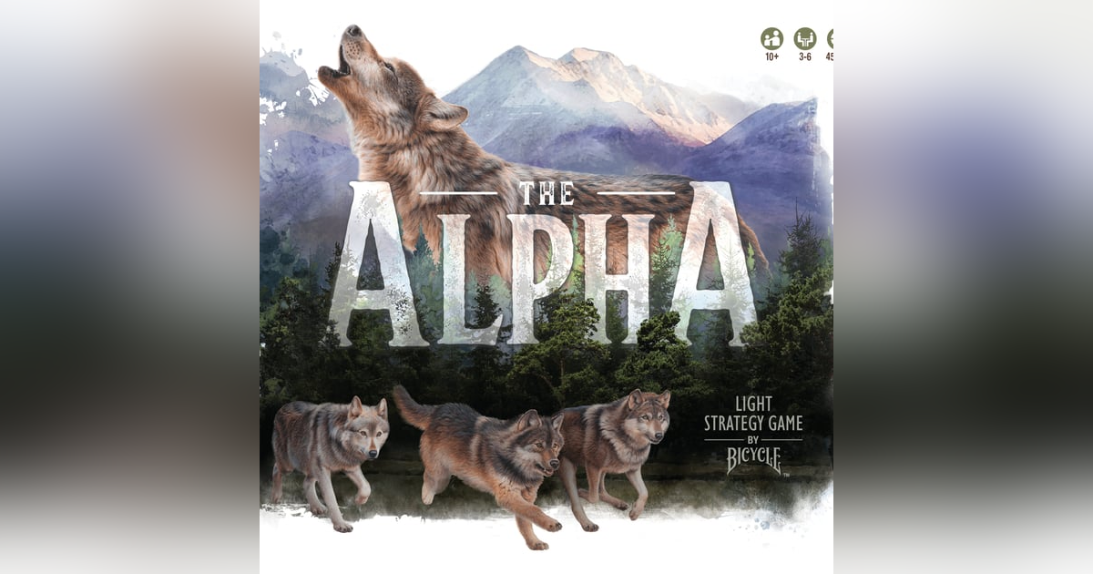 The Alpha by Bicylce Games The Alpha by Bicylce Games