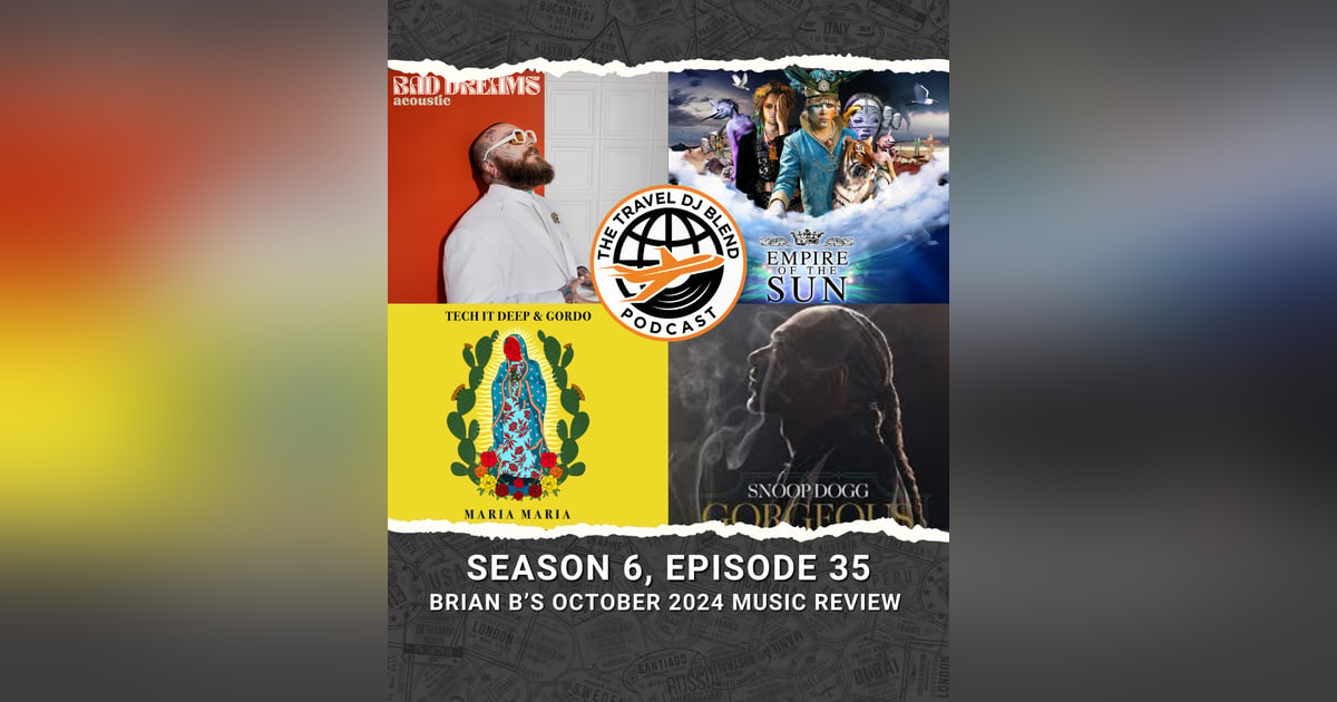 Brian B's October 2024 Music Review Brian B's October 2024 Music Review