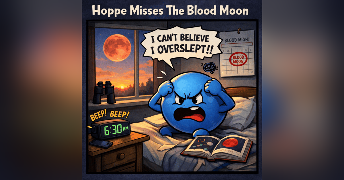 Hoppe Missed The Blood Moon! (Hoppe Hour With Ryan Hoppe: 3.3.26) Hoppe Missed The Blood Moon! (Hoppe Hour With Ryan Hoppe: 3.3.26)