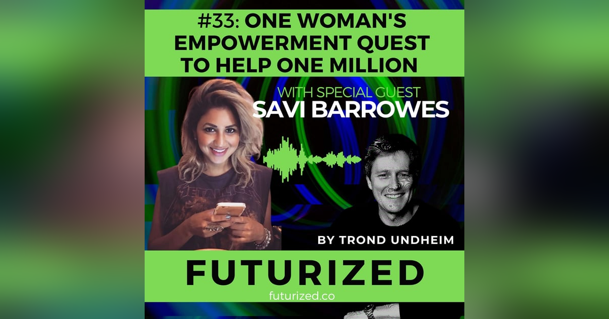 One Woman’s Empowerment Quest to help One Million One Woman’s Empowerment Quest to help One Million