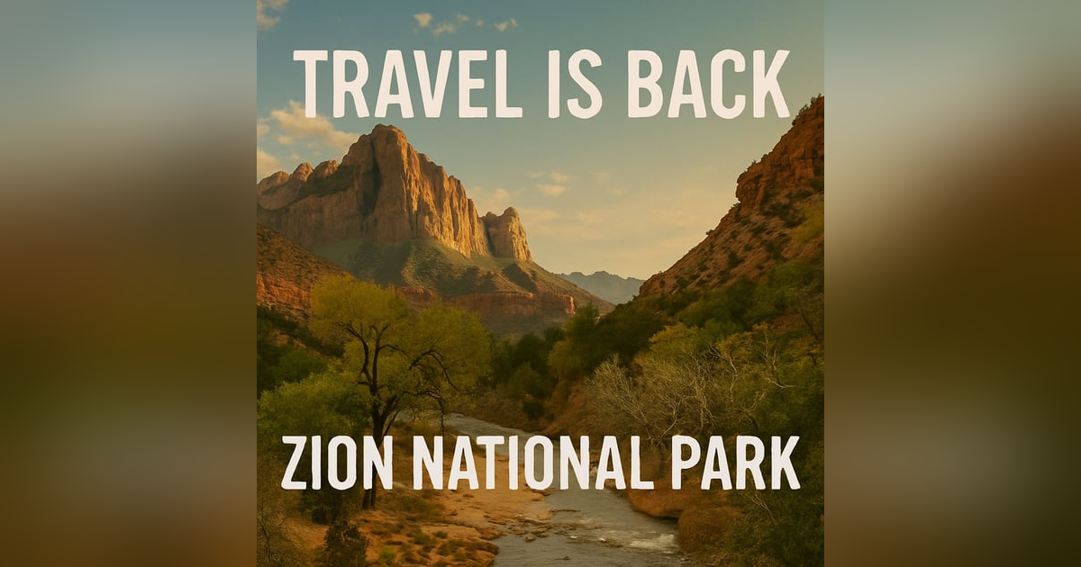 167. Zion National Park: Cathedral of the Desert 167. Zion National Park: Cathedral of the Desert