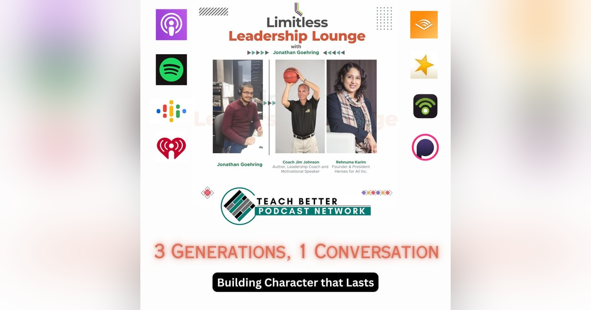 The Foundation of Leadership: Building Character that Lasts The Foundation of Leadership: Building Character that Lasts