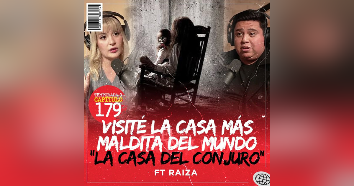 Visité la casa más maldita del mundo “La Casa del Conjuro” Ft @RaizaRevelles99 Visité la casa más maldita del mundo “La Casa del Conjuro” Ft @RaizaRevelles99