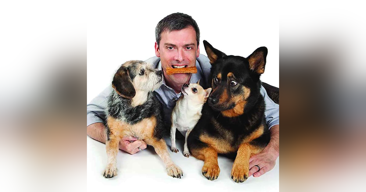 1258. The Dog Food Dude Says 1258. The Dog Food Dude Says