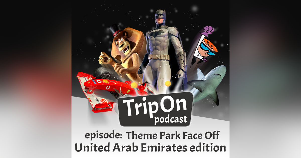 Theme Park Face Off: United Arab Emirates edition Theme Park Face Off: United Arab Emirates edition