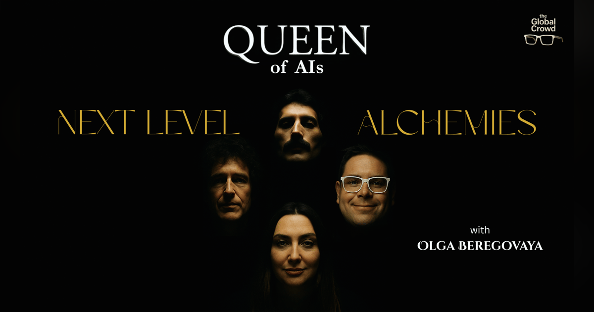 Ep. 1.1 – Queen of AIs – Punk energy, realistic AI, and next level alchemies — with Olga Beregovaya Ep. 1.1 – Queen of AIs – Punk energy, realistic AI, and next level alchemies — with Olga Beregovaya