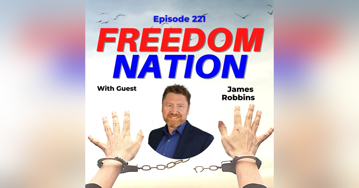 Leadership Burnout, Storytelling, and the Freedom to Choose: James Robbins on Doing Life Differently Leadership Burnout, Storytelling, and the Freedom to Choose: James Robbins on Doing Life Differently