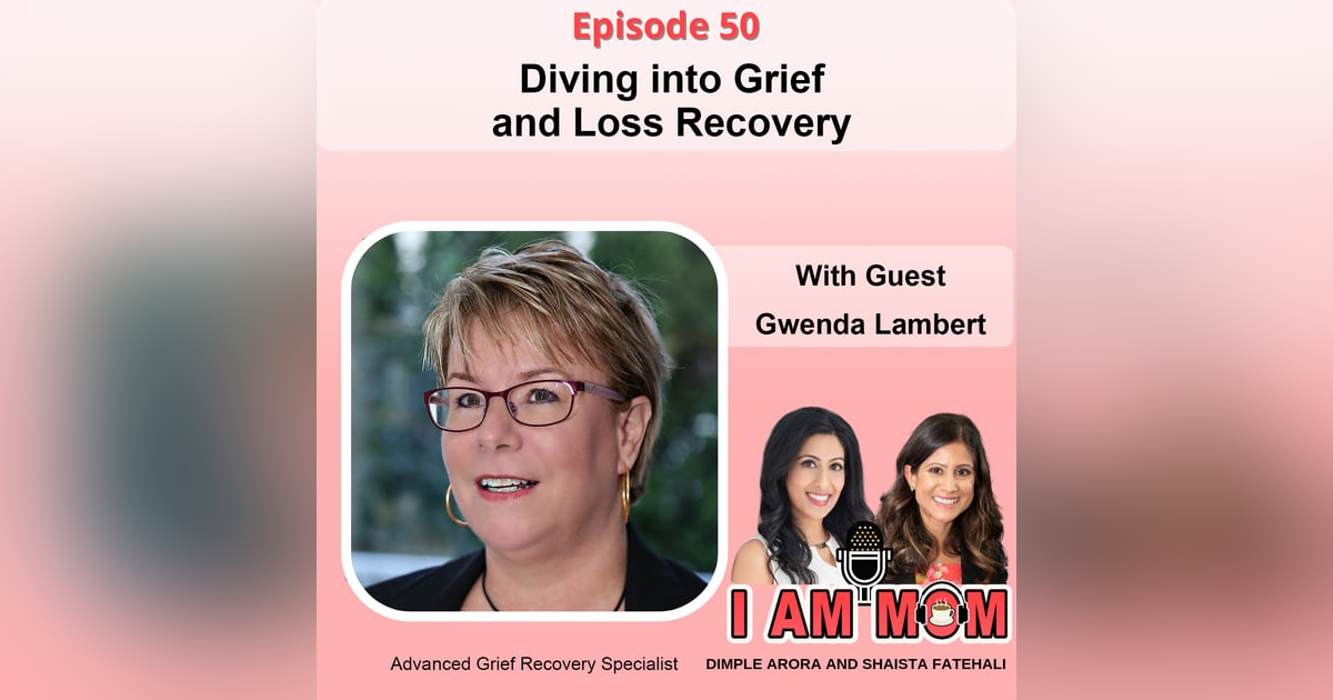 EP50-Diving into Grief and Loss Recovery EP50-Diving into Grief and Loss Recovery