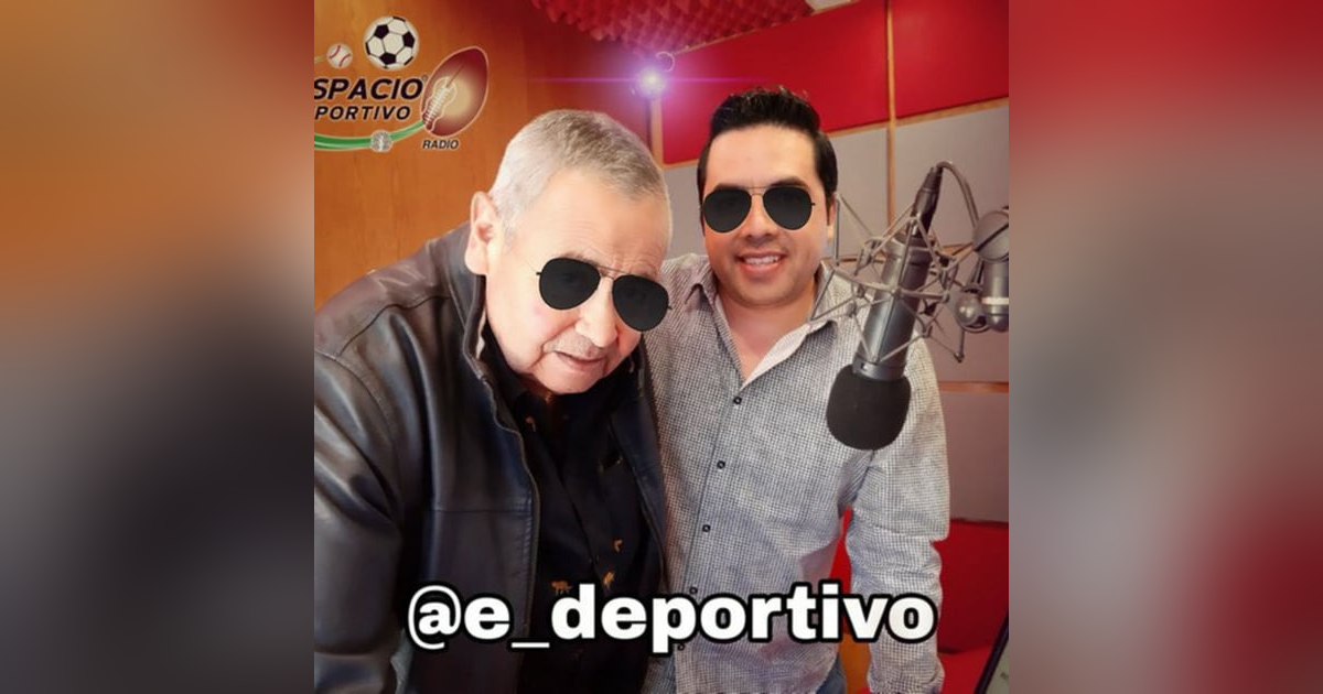 El conductor más paqueteado de la radio en México esta en Espacio Deportivo de la Tarde 22 de Junio 2021 El conductor más paqueteado de la radio en México esta en Espacio Deportivo de la Tarde 22 de Junio 2021