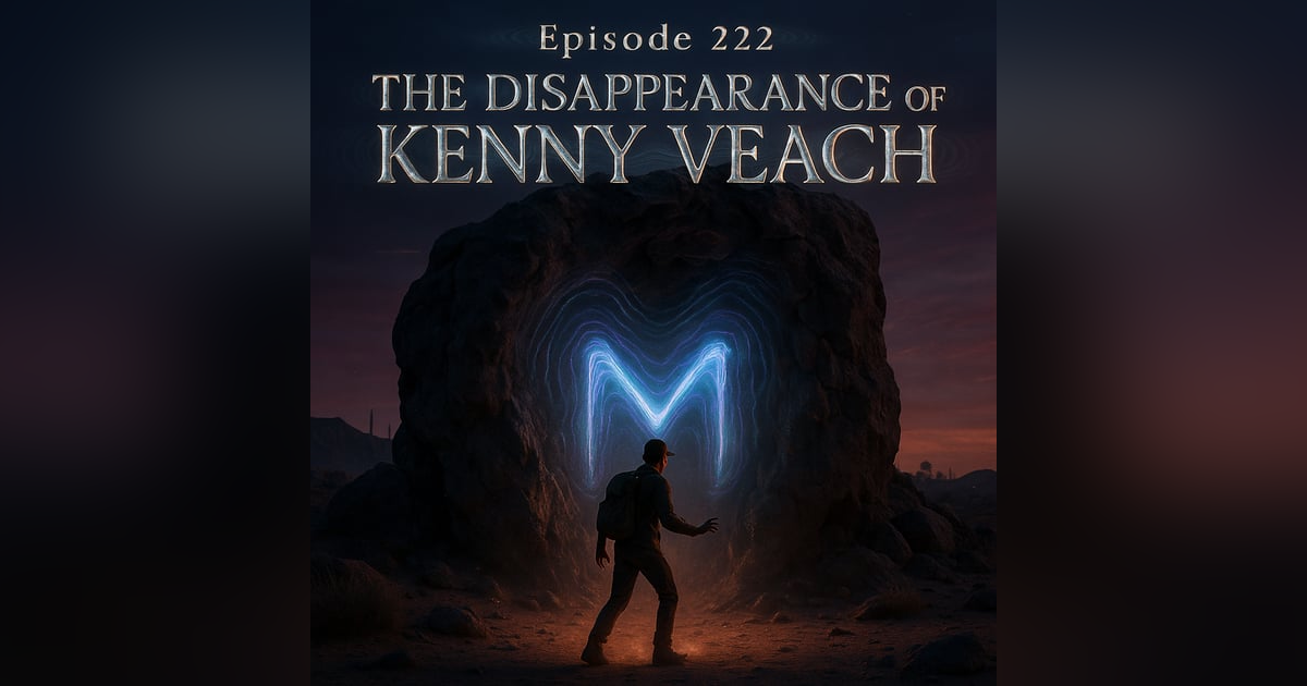 The Disappearance of Kenny Veach The Disappearance of Kenny Veach