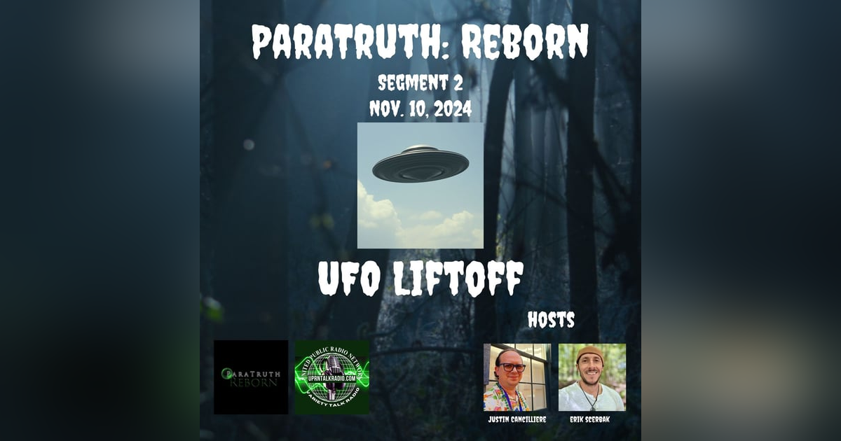 UPRN Segment 2 - UFO Liftoff UPRN Segment 2 - UFO Liftoff