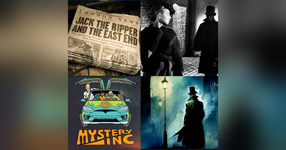 90: In the Footsteps of Jack the Ripper 90: In the Footsteps of Jack the Ripper