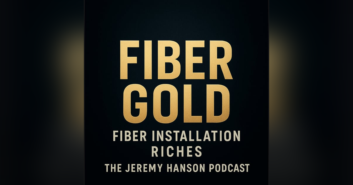 Fiber Gold: Custom Fiber Installation for High-Profit Business & Side Hustle Fiber Gold: Custom Fiber Installation for High-Profit Business & Side Hustle