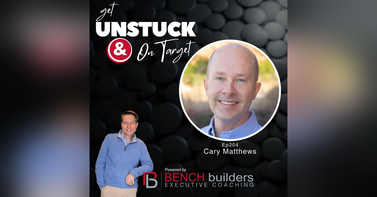 Ep204 Cary Matthews - Breaking Free from Operational Chaos: The Hidden Framework Behind Sustainable Business Growth Ep204 Cary Matthews - Breaking Free from Operational Chaos: The Hidden Framework Behind Sustainable Business Growth