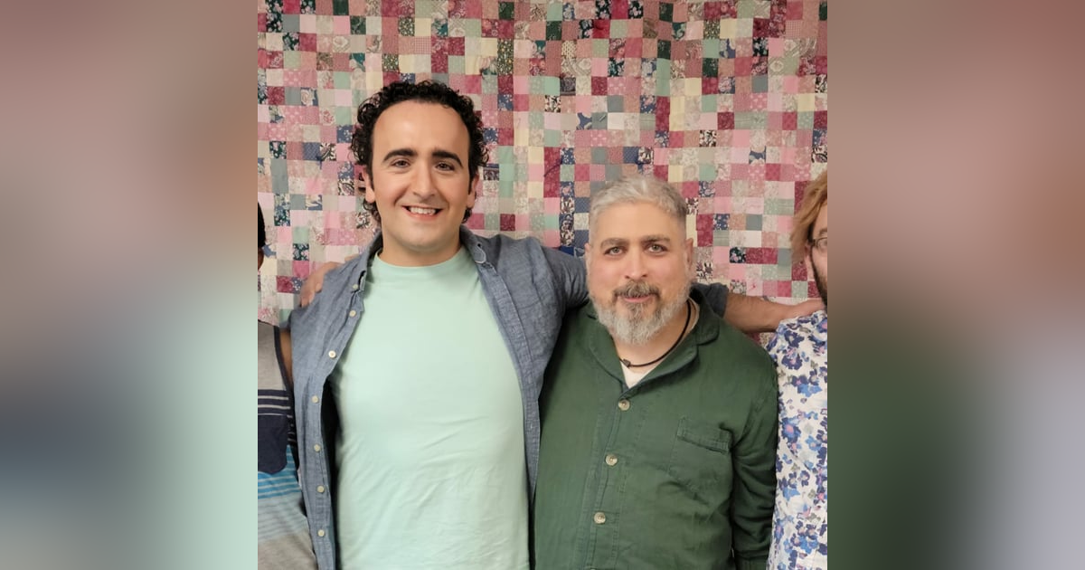 Episode 46: FLUXEDO JUNCTION - 8/19/23 (Tom Schmidt) Episode 46: FLUXEDO JUNCTION - 8/19/23 (Tom Schmidt)