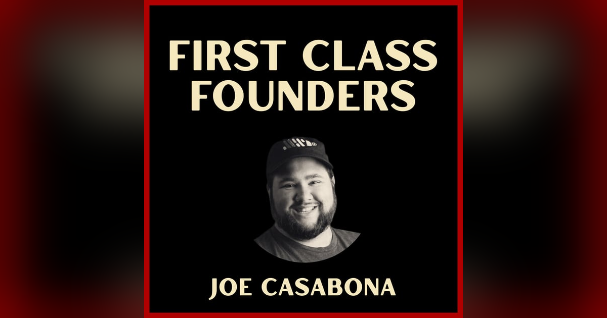 Five Monetization Strategies as a Content Creator with Joe Casabona of How I Built It Five Monetization Strategies as a Content Creator with Joe Casabona of How I Built It