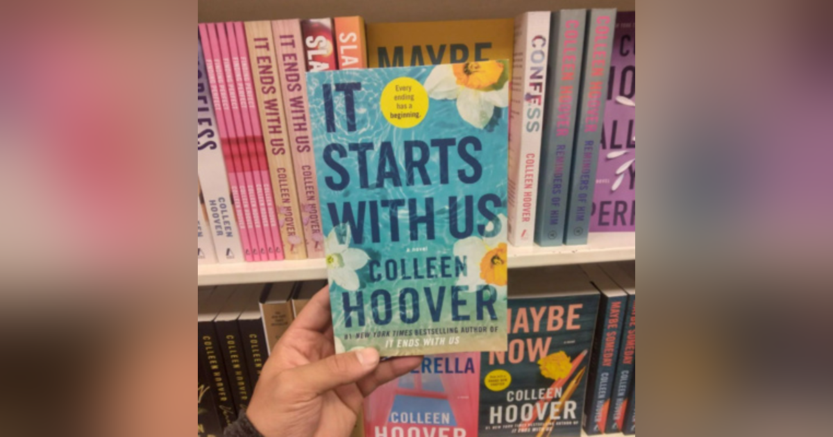 17. It Starts With Us by Colleen Hoover Book Review 17. It Starts With Us by Colleen Hoover Book Review