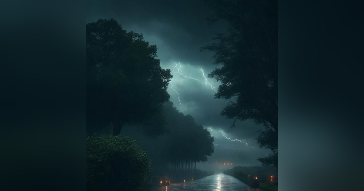 1 Hour of Storm Rain Ambience | Powerful Rainstorm Sounds for Relaxation, Focus, and Sleep 1 Hour of Storm Rain Ambience | Powerful Rainstorm Sounds for Relaxation, Focus, and Sleep