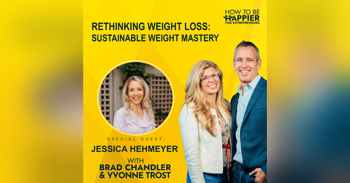 Ep117: Rethinking Weight Loss: Sustainable Weight Mastery Ep117: Rethinking Weight Loss: Sustainable Weight Mastery