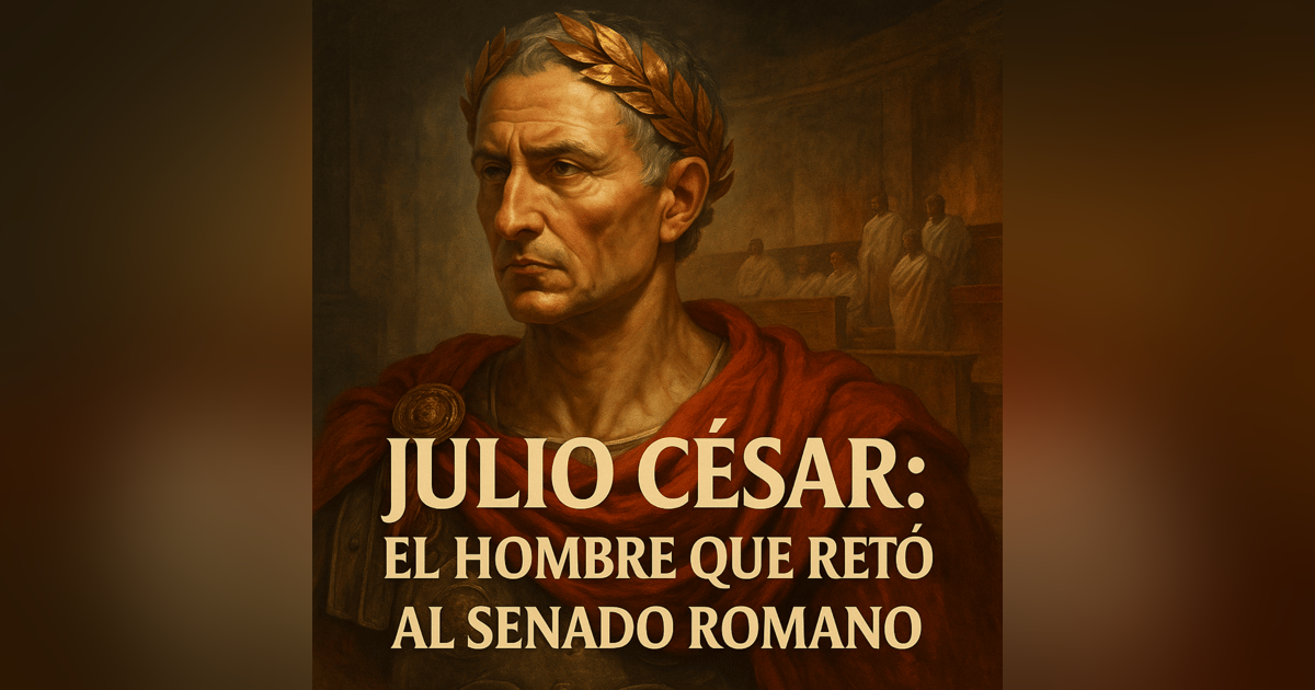 #267 Julio César | El Hombre que Retó al Senado Romano #267 Julio César | El Hombre que Retó al Senado Romano