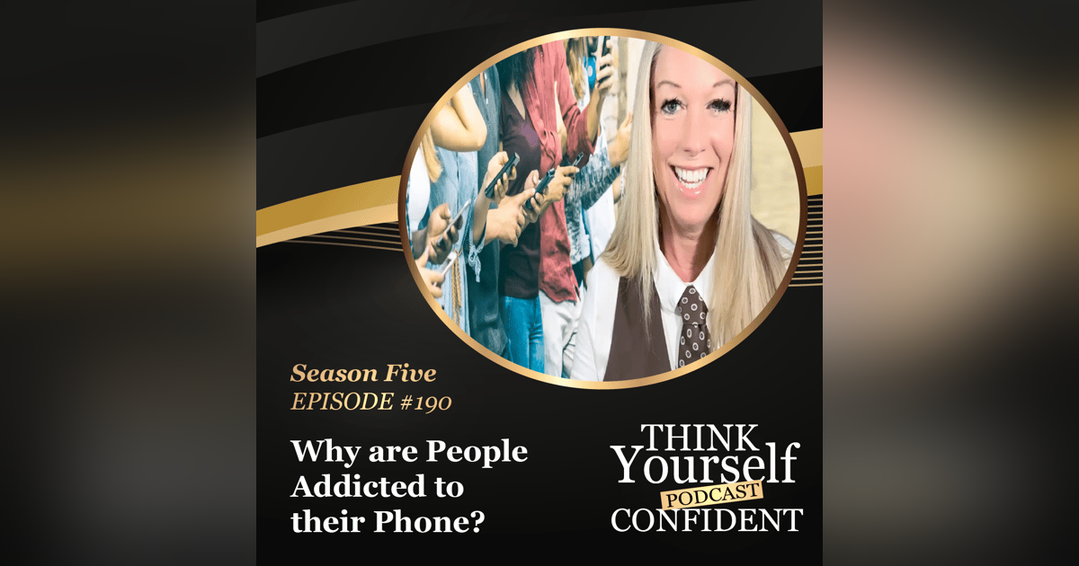 Why Are People Addicted to Their Phones? Why Are People Addicted to Their Phones?