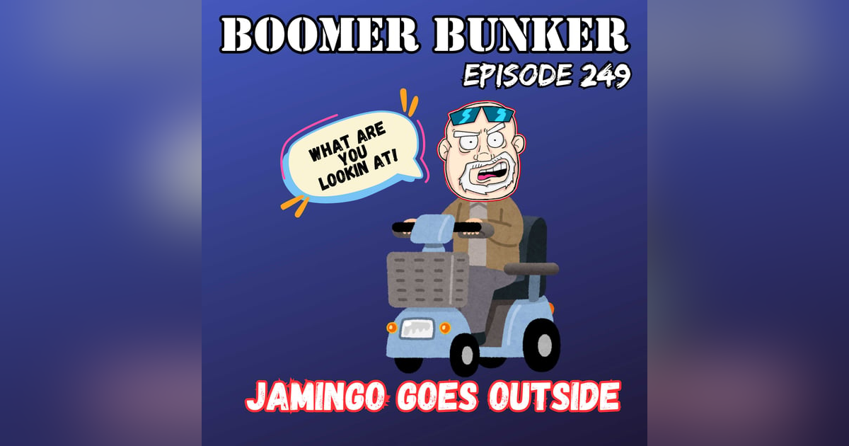 Jamingo Goes Outside | Episode 249 Jamingo Goes Outside | Episode 249