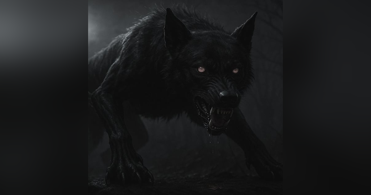 La Noche De Sombras En El Bosque: Perro Nahual - Historias De Terror - REDE La Noche De Sombras En El Bosque: Perro Nahual - Historias De Terror - REDE