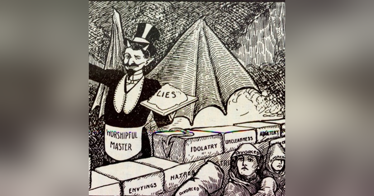Freeing the Freemasons: Catholic prayers exorcising all Freemasons of their occult curses Freeing the Freemasons: Catholic prayers exorcising all Freemasons of their occult curses