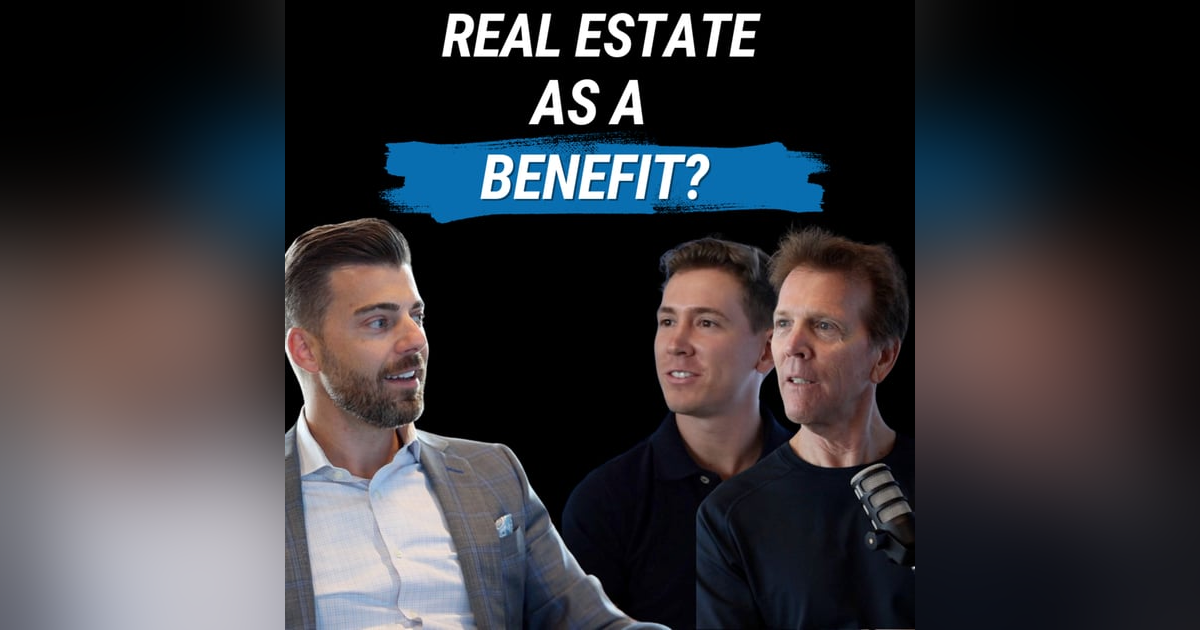Real Estate As An Employee Benefit? (with Dave and Tommy Shumway) Real Estate As An Employee Benefit? (with Dave and Tommy Shumway)