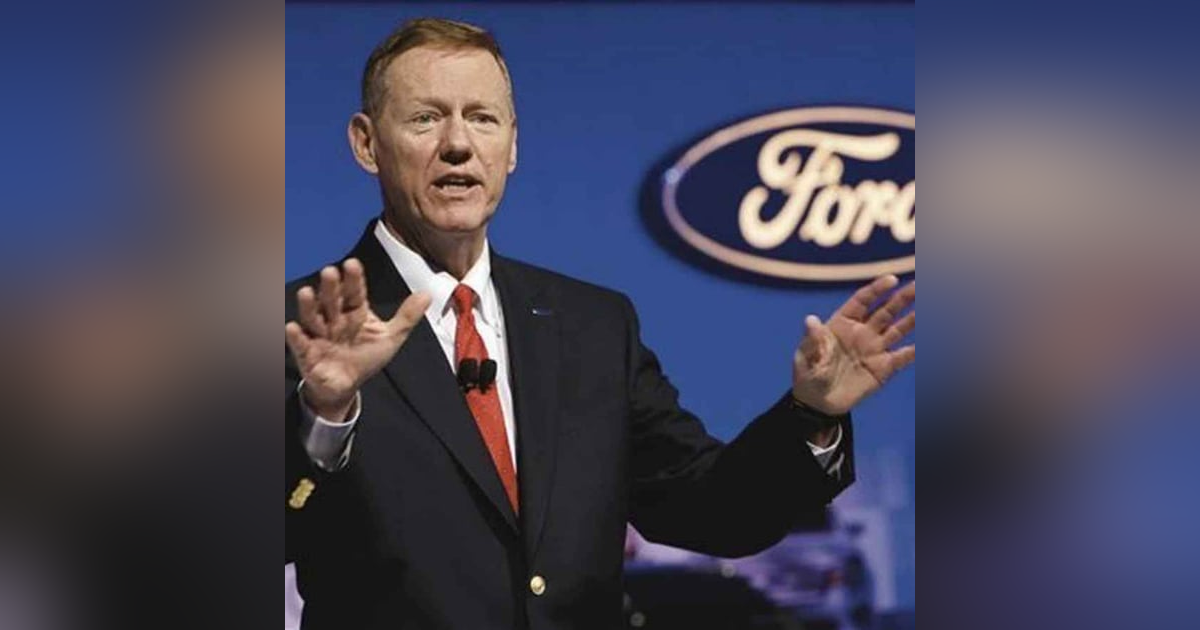 566: The CEO of Ford and Boeing, Alan Mulally: Leadership environmentalism should learn from 566: The CEO of Ford and Boeing, Alan Mulally: Leadership environmentalism should learn from
