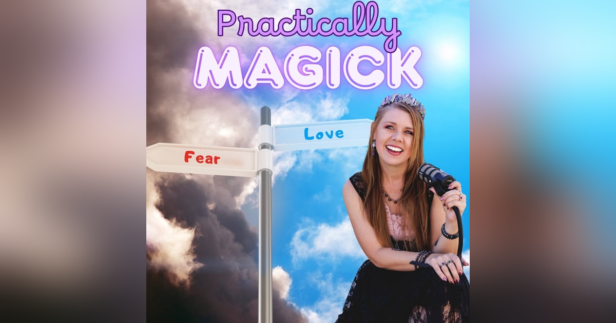 Fear vs. Love: Healing Scarcity Mindset with Tarot & Crystals Fear vs. Love: Healing Scarcity Mindset with Tarot & Crystals