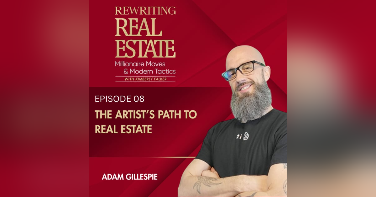 From Music to Real Estate: Leveraging AI and Authenticity - EP 8 From Music to Real Estate: Leveraging AI and Authenticity - EP 8