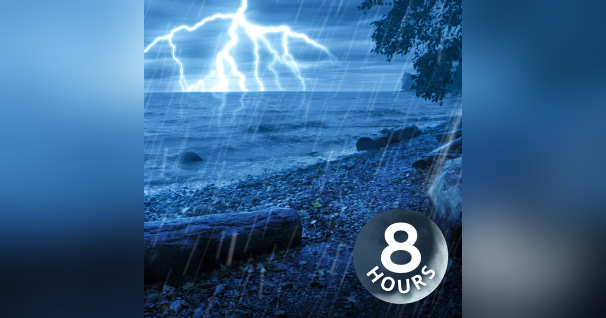 Rain, Thunder, Ocean Waves 8 Hours I Sleep to Thunderstorm and Water White Noise Rain, Thunder, Ocean Waves 8 Hours I Sleep to Thunderstorm and Water White Noise