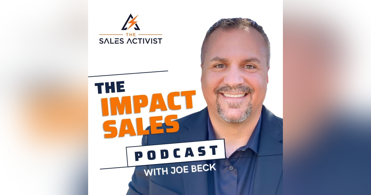 High-ticket sales in the age of AI! | The Impact Sales Podcast High-ticket sales in the age of AI! | The Impact Sales Podcast